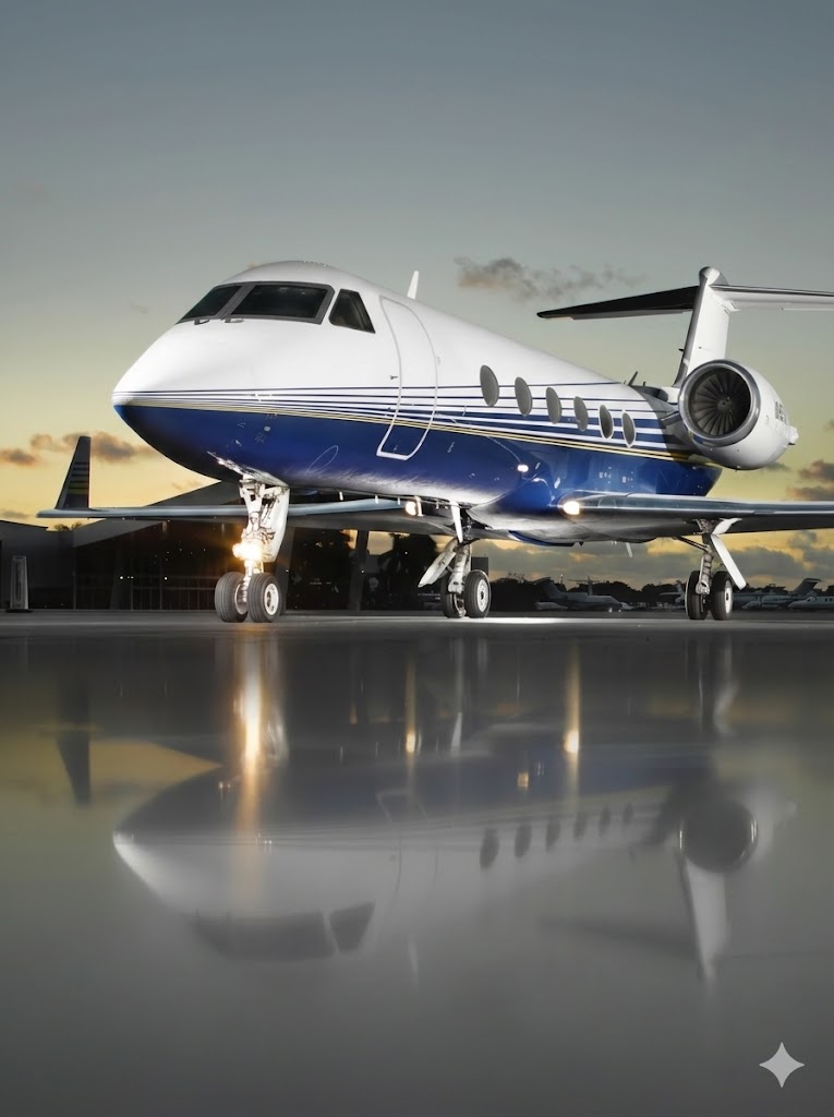 Private Jet & Helicopter